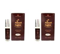 French Coffee Concentrated Perfume Oil Roll-On 6ml (Pack of 2) | Long-Lasting Alcohol-Free Fragrance for Men & Women