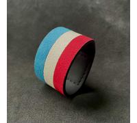 (French color)Italy Alcantara Steering Wheel Back To The Standard Universal Personality