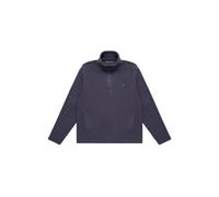French Connection 1/2 Zip Microfleece Charcoal Mel Talla: M | Outlet | Hombre | Negro