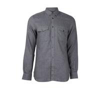 French Connection 2 Pocket Flannel Ls Lgt Grey Mel Talla: XS | Outlet | Hombre | Gris