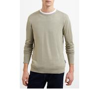 French Connection A Crew Green Talla: XS | Jerséis Outlet | Hombre | Verde