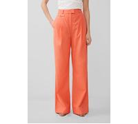 French Connection Alania City Trouser Red Talla: 12 | Pantalones Rectos Outlet | Mujer | Rojo