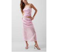 French Connection Anisha Ombre Sequin Top Red Talla: 18 | Camisetas de Tirantes Outlet | Mujer | Rojo