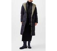 French Connection Auden Double Front Puffer Jack Blackout/tarmac Khak Talla: L | Outlet | Mujer | Negro