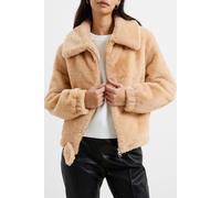 French Connection Avi Iren Faux Fur Mix Toasted Almond Talla: L | Outlet | Mujer | Marrón