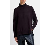 French Connection Babysoft High Neck Seam Jumper Chocolate Ganache Talla: XS | Sudaderas con Capucha Outlet | Mujer | Marrón