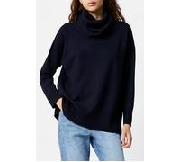 French Connection Babysoft Rib Cowlneck Jumper Blackberry Talla: XXS | Jerséis de Punto Outlet | Mujer | Negro