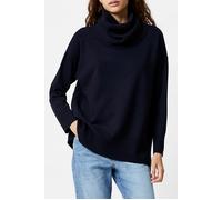 French Connection Babysoft Rib Cowlneck Jumper Midnight Talla: XS | Sudaderas con Capucha Outlet | Mujer