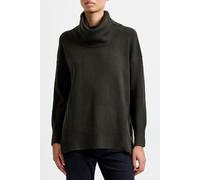 French Connection Babysoft Ribbed Cowl Neck Jumper Brunswick Green Talla: XS | Sudaderas con Capucha Outlet | Mujer | Verde
