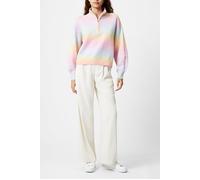 French Connection Babysoft Space Dye 1/2 Zip Pastel Multi Talla: XS | Outlet | Mujer |
