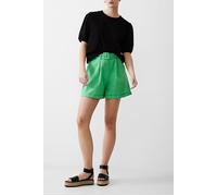 French Connection Belted Linen Short Poise Green Talla: 10 | Outlet | Mujer | Blanco