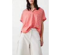 French Connection Bernice Crepe Light Popover Mandarin/seapink/ivr Talla: 6 | Blusas Outlet | Mujer