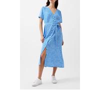 French Connection Bernice Elitan Buttn Thrgh Drs Blue Mist Talla: 8 | Blusón Outlet | Mujer | Azul