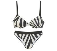 FRENCH CONNECTION Bikini negro / blanco S-MxC negro / blanco