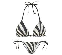FRENCH CONNECTION Bikini negro / blanco XSxA/B EUR