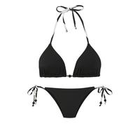FRENCH CONNECTION Bikini negro / offwhite MxC/D EUR