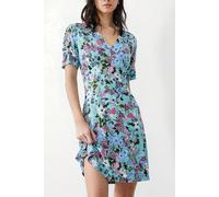 French Connection Blossom Hbscs Flippy Drs Knee Still Water Talla: 8 | Mini Vestidos Outlet | Mujer