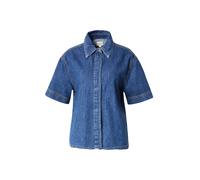 FRENCH CONNECTION Blusa 'FINLEY' azul denim XL azul denim
