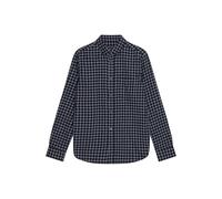 French Connection Box Check Flannel Ls Marine/ecru Talla: S | Camisas Casuales Outlet | Hombre