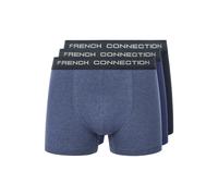 French Connection Boxers FC15 para Hombre Packs de 3 (BG1833)