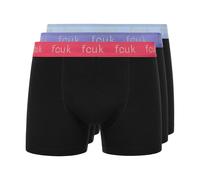 French Connection Boxers FCUK2 para Hombre Packs de 3 (BG1871)