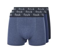 French Connection Boxers FCUK22 para Hombre Packs de 3 (BG1870)