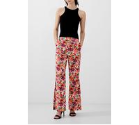 French Connection Brenna Harrie Trouser Orange Talla: 18 | Pantalones Rectos Outlet | Mujer | Naranja