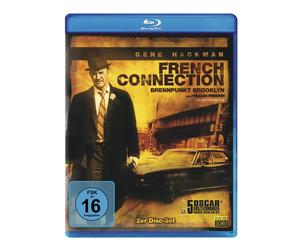 French Connection - Brennpunkt Brooklyn (Blu-ray) Gene Hackman Fernando Rey