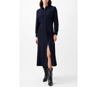 French Connection Brina Crepe Button Down Dress Marine Talla: XL | Blusón Outlet | Mujer