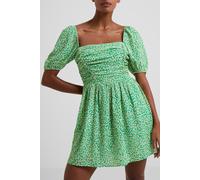 French Connection Cadie Verona Sq Nk Uk Len Dres Poise Green Talla: 10 | Mini Vestidos Outlet | Mujer | Verde