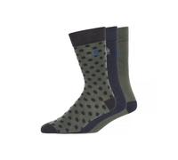 French Connection Calcetines para Hombre Pack de 3 (BG1293)