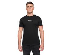 French Connection - Camiseta FCUK Chest Build para Hombre