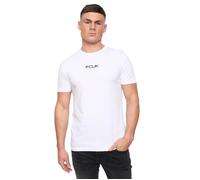 French Connection Camiseta FCUK Chest Build para Hombre (BG1909)