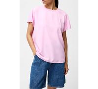 French Connection Capriana Crepe Crew Nk Top Bubblegum Pink Talla: XS | Blusas Outlet | Mujer | Rosa