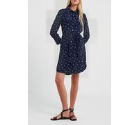 French Connection Cecilia Delphine Shirt Dress Marine Talla: 6 | Blusón Outlet | Mujer