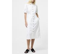 French Connection Chambray Button Through Dress Ecru Talla: 8 | Blusón Outlet | Mujer | Marrón
