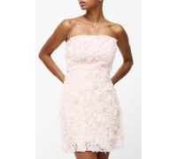 French Connection Cher Textured Tube Mini Dress Blush Pink Talla: 14 | Mini Vestidos Outlet | Mujer | Rosa