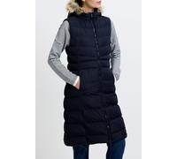 French Connection Chev Parka Gilet M Midnight Blue Talla: XS | Chaquetas de Invierno Outlet | Mujer | Azul
