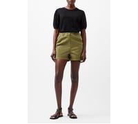 French Connection Chino Short Khaki Talla: 6 | Pantalones Cortos Outlet | Mujer | Marrón