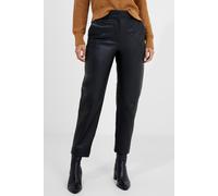 French Connection Connie Leather Trouser Black Talla: 16 | Pantalones de Cuero Outlet | Mujer | Negro