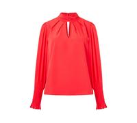 French Connection Crepe Light Keyhole Ls Red Talla: 6 | Blusas Outlet | Mujer | Rojo