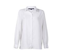 French Connection Crepe Light Plains Classc Shrt White Talla: 6 | Camisas Outlet | Mujer | Blanco