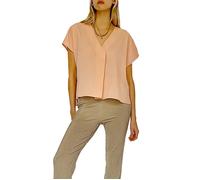 French Connection Crepe Light S/s V Nk Top Talla: S | Blusas Outlet | Mujer