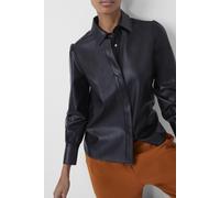 French Connection Crolenda Pu Shirt Black Talla: 8 | Camisas Outlet | Mujer | Negro