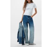 French Connection Dallas Denim Ombre Jean Vintage Blue Ombre Talla: 6 | Vaqueros Outlet | Mujer | Azul