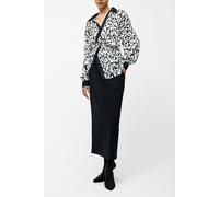 French Connection Domasco Twist Shirt Navy/cream Talla: M | Blusas Outlet | Mujer | Azul