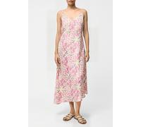 French Connection Donna Asymmetric Dress Strawberry Shake M Talla: 12 | Vestidos Midi Outlet | Mujer