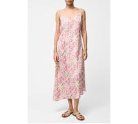 French Connection Donna Asymmetric Dress Sz18 Strawberry Shak Talla: 6 | Vestidos Midi Outlet | Mujer