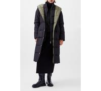 French Connection Double Front Puffer Jacket Blackout / Khaki Talla: XL | Chaquetas de Invierno Outlet | Mujer | Marrón