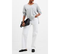 French Connection Ebba Vhari Vnck Jumper Light Grey Mel Talla: XS | Manga Larga Outlet | Mujer | Gris